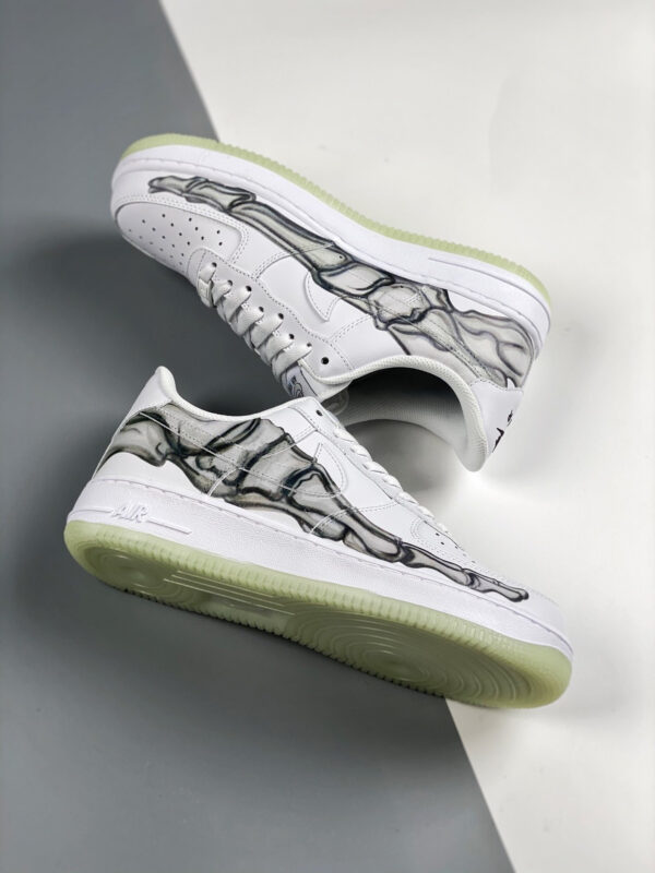 Nike Air Force 1 Low Skeleton White BQ7541-100 For Sale