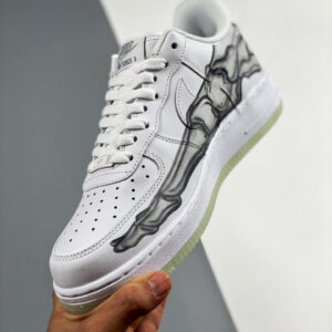 Nike Air Force 1 Low Skeleton White BQ7541-100 For Sale