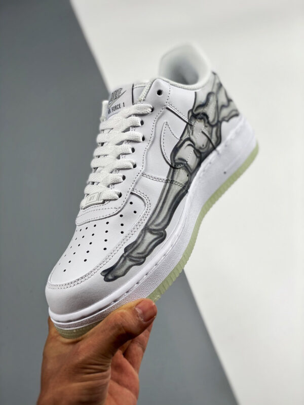 Nike Air Force 1 Low Skeleton White BQ7541-100 For Sale