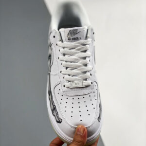 Nike Air Force 1 Low Skeleton White BQ7541-100 For Sale