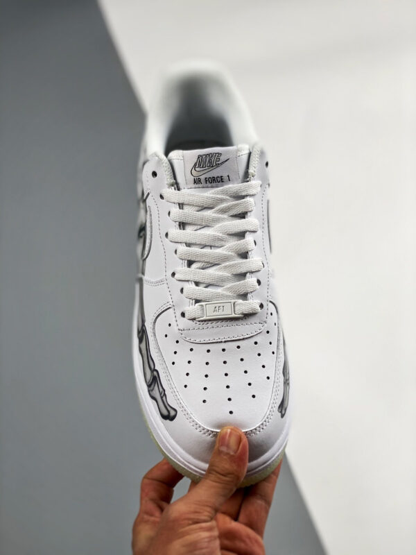 Nike Air Force 1 Low Skeleton White BQ7541-100 For Sale