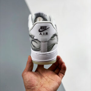 Nike Air Force 1 Low Skeleton White BQ7541-100 For Sale