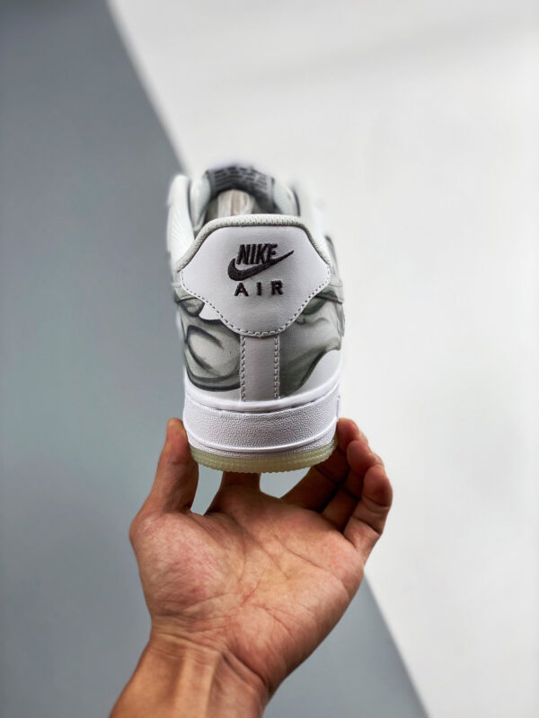 Nike Air Force 1 Low Skeleton White BQ7541-100 For Sale