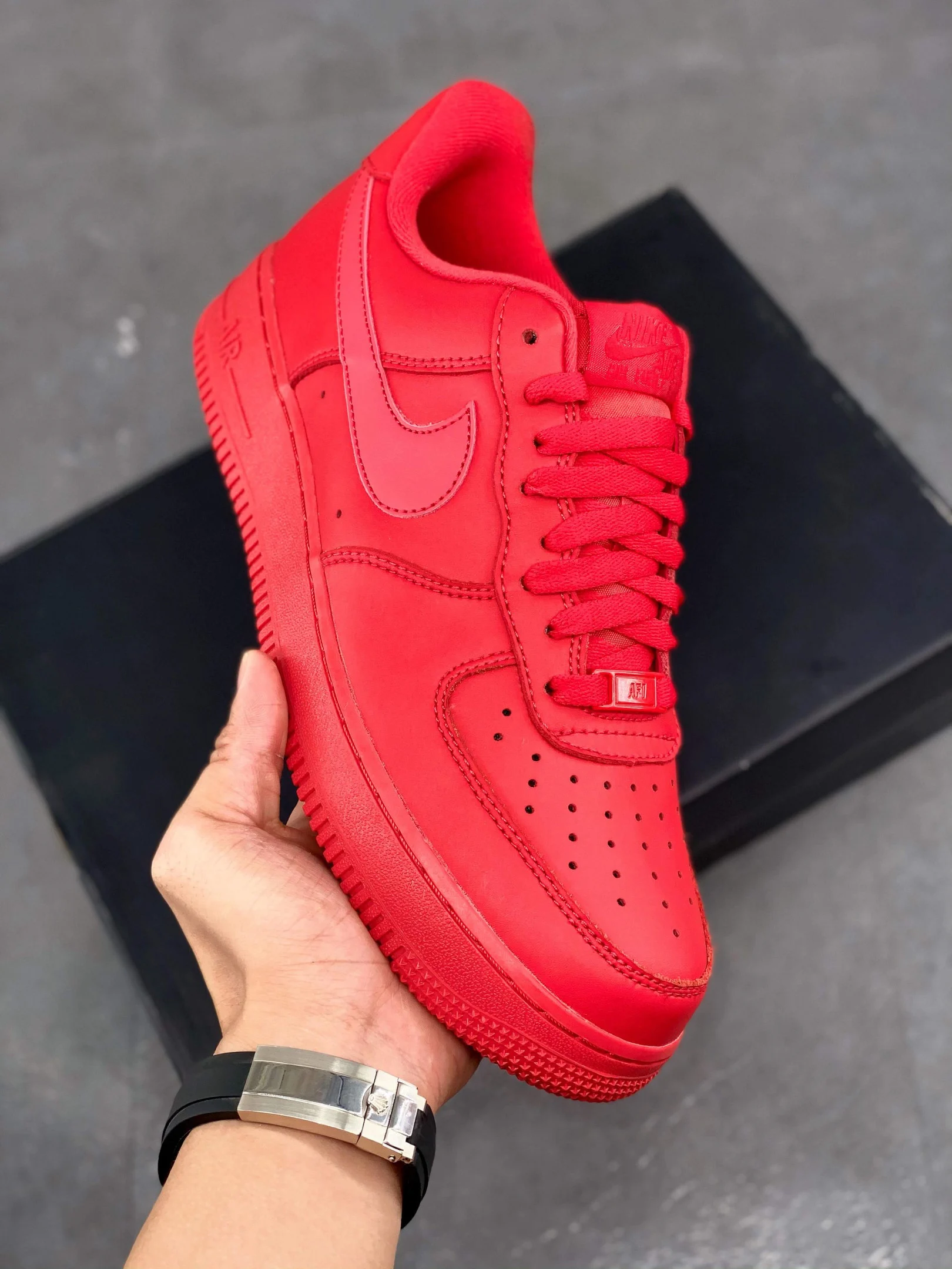 Nike Air Force 1 Low Triple Red CW6999-600 For Sale