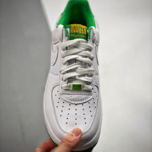 Nike Air Force 1 Low West Indies White Classic Green DX1156-100 For Sale