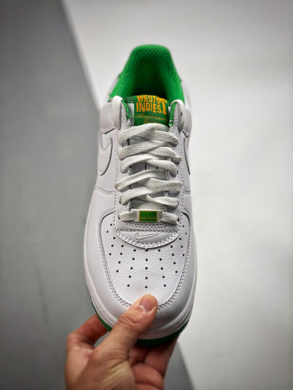 Nike Air Force 1 Low West Indies White Classic Green DX1156-100 For Sale