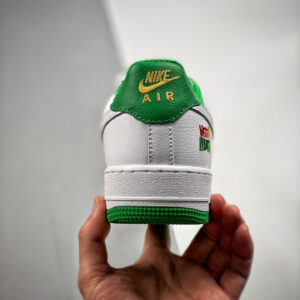 Nike Air Force 1 Low West Indies White Classic Green DX1156-100 For Sale