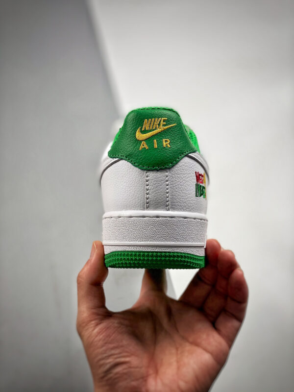 Nike Air Force 1 Low West Indies White Classic Green DX1156-100 For Sale