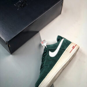 Nike Air Force 1 Low Athletic Club Pro Green White-Gym Red DH7435-300 For Sale