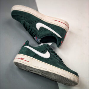 Nike Air Force 1 Low Athletic Club Pro Green White-Gym Red DH7435-300 For Sale