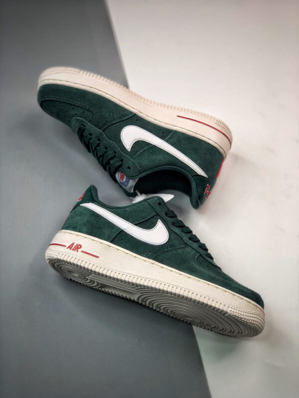 Nike Air Force 1 Low Athletic Club Pro Green White-Gym Red DH7435-300 For Sale