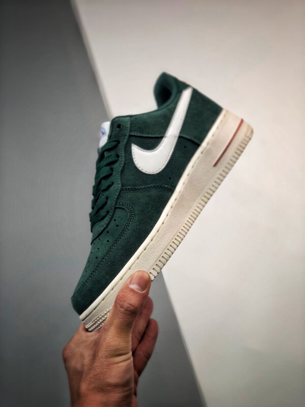 Nike Air Force 1 Low Athletic Club Pro Green White-Gym Red DH7435-300 For Sale