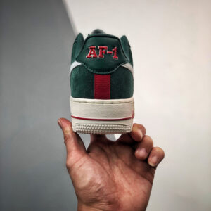 Nike Air Force 1 Low Athletic Club Pro Green White-Gym Red DH7435-300 For Sale