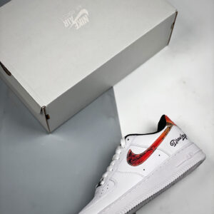 Nike Air Force 1 Low Drew League White Black-Multi-Color For Sale