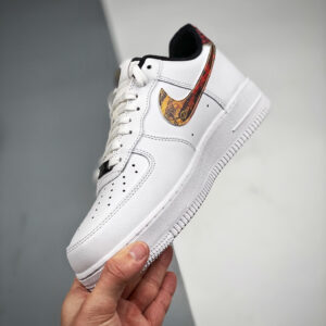 Nike Air Force 1 Low Drew League White Black-Multi-Color For Sale