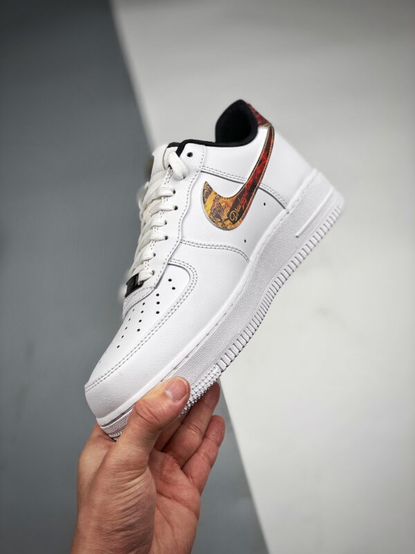 Nike Air Force 1 Low Drew League White Black-Multi-Color For Sale