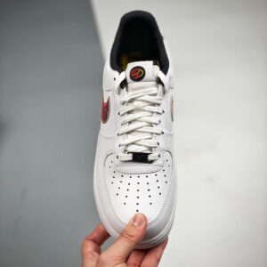 Nike Air Force 1 Low Drew League White Black-Multi-Color For Sale