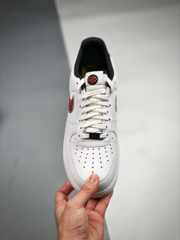 Nike Air Force 1 Low Drew League White Black-Multi-Color For Sale