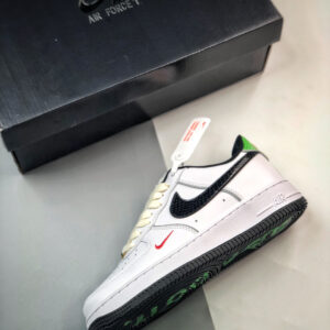 Nike Air Force 1 Low Just Do It White Black DV1492-101 For Sale