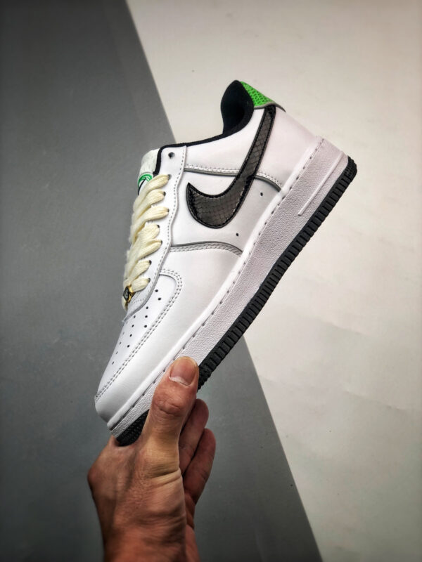 Nike Air Force 1 Low Just Do It White Black DV1492-101 For Sale