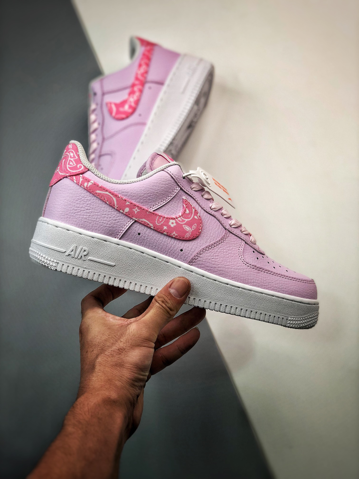 Nike Air Force 1 Low Pink Paisley FD1448-664 For Sale