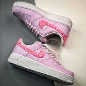 Nike Air Force 1 Low Pink Paisley FD1448-664 For Sale