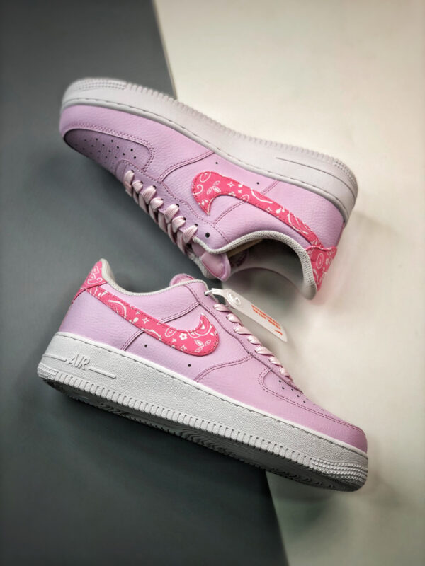 Nike Air Force 1 Low Pink Paisley FD1448-664 For Sale