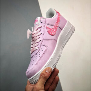 Nike Air Force 1 Low Pink Paisley FD1448-664 For Sale