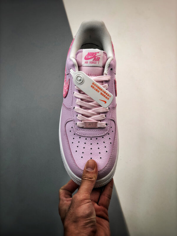 Nike Air Force 1 Low Pink Paisley FD1448-664 For Sale