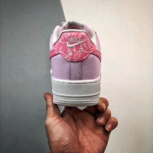 Nike Air Force 1 Low Pink Paisley FD1448-664 For Sale