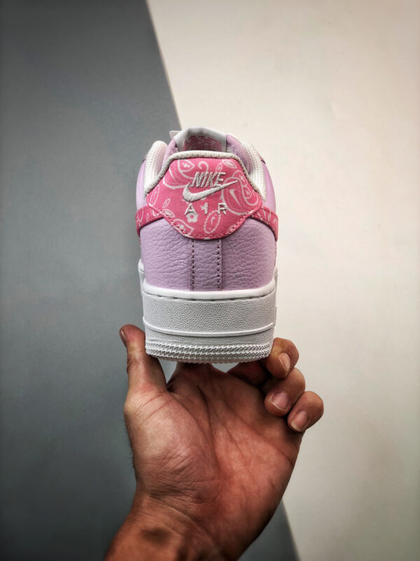 Nike Air Force 1 Low Pink Paisley FD1448-664 For Sale