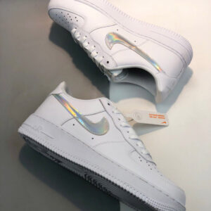 Nike Air Force 1 Low White Iridescent CJ1646-100 For Sale