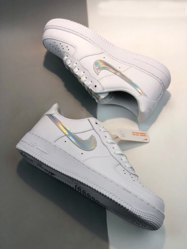 Nike Air Force 1 Low White Iridescent CJ1646-100 For Sale