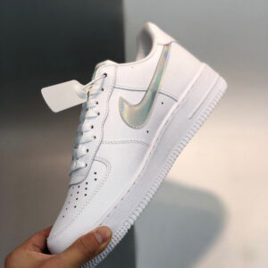 Nike Air Force 1 Low White Iridescent CJ1646-100 For Sale