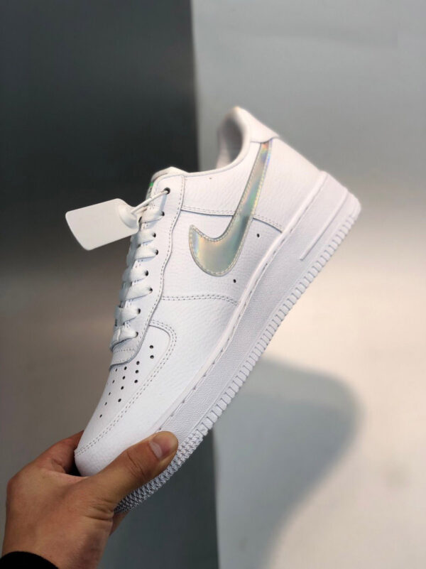 Nike Air Force 1 Low White Iridescent CJ1646-100 For Sale