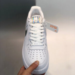 Nike Air Force 1 Low White Iridescent CJ1646-100 For Sale