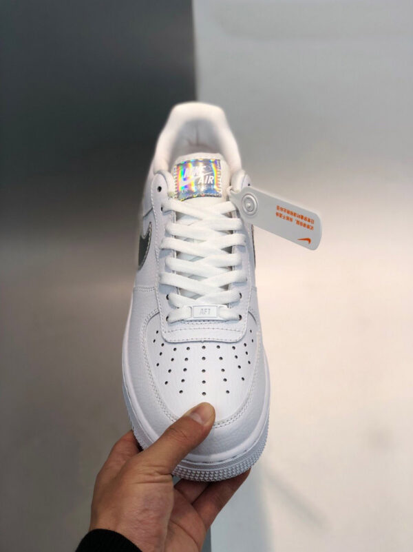 Nike Air Force 1 Low White Iridescent CJ1646-100 For Sale