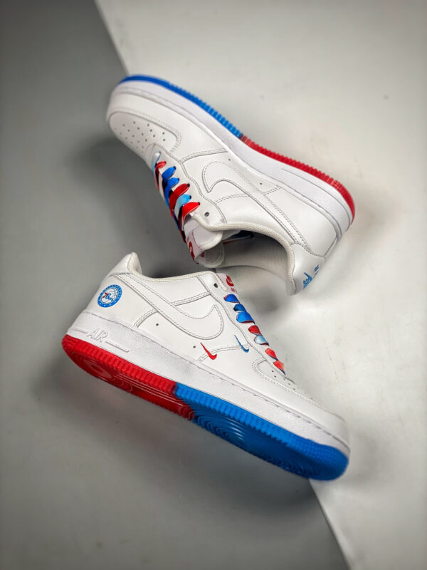 Nike Air Force 1 Low 76ers White For Sale