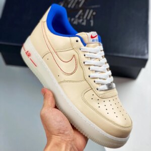 Nike Air Force 1 Low Beige Blue DH0928-800 For Sale