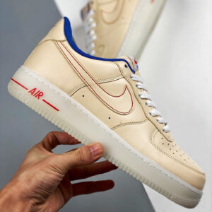 Nike Air Force 1 Low Beige Blue DH0928-800 For Sale