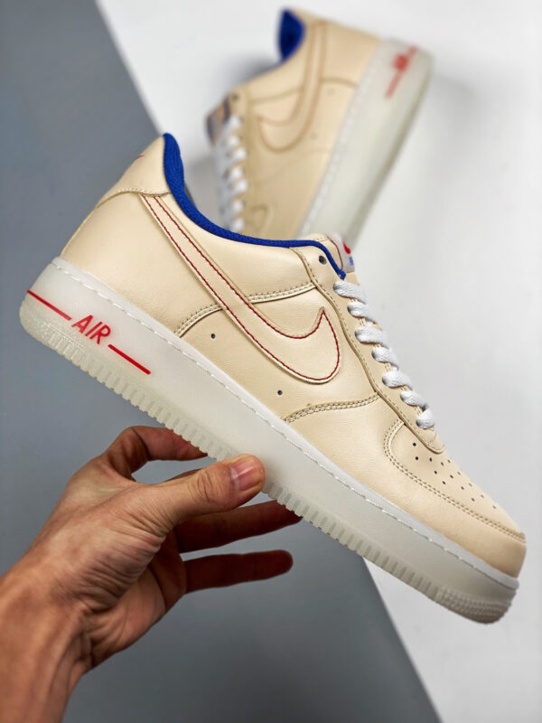 Nike Air Force 1 Low Beige Blue DH0928-800 For Sale