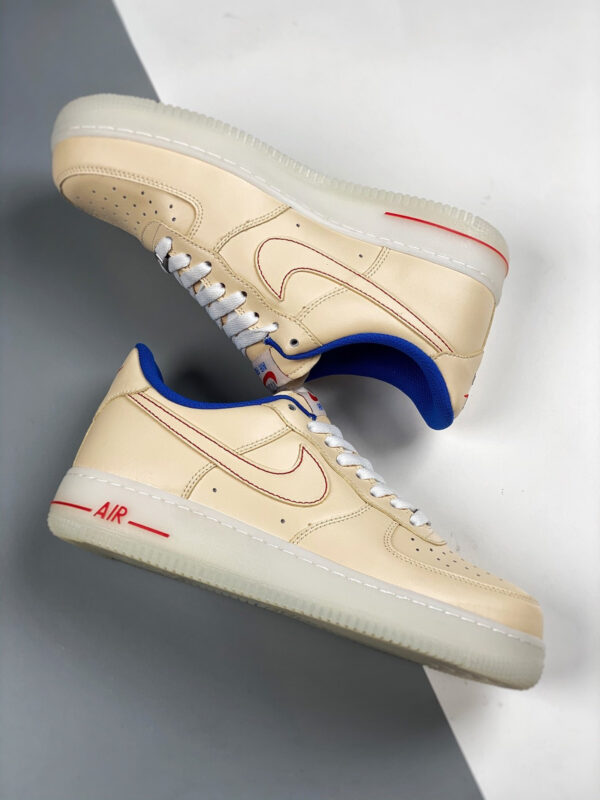 Nike Air Force 1 Low Beige Blue DH0928-800 For Sale