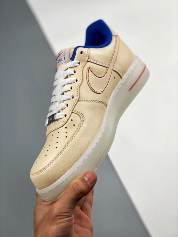 Nike Air Force 1 Low Beige Blue DH0928-800 For Sale