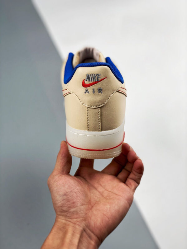 Nike Air Force 1 Low Beige Blue DH0928-800 For Sale