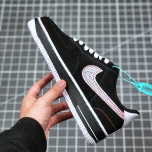 Nike Air Force 1 Low Black White-Bright Crimson-Green Strike For Sale