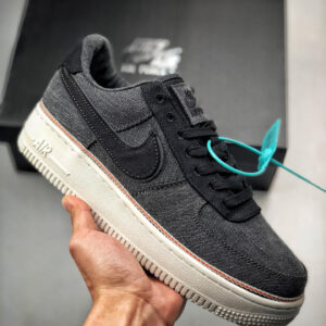 Nike Air Force 1 Low Denim Black For Sale