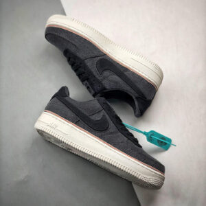 Nike Air Force 1 Low Denim Black For Sale