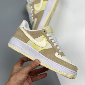 Nike Air Force 1 Low GS Lemon Drop DM9476-700 For Sale