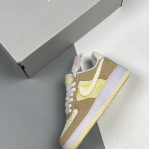 Nike Air Force 1 Low GS Lemon Drop DM9476-700 For Sale