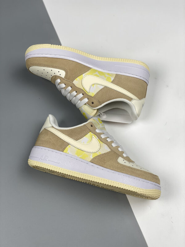 Nike Air Force 1 Low GS Lemon Drop DM9476-700 For Sale